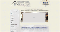 Desktop Screenshot of melroseonfourth.com